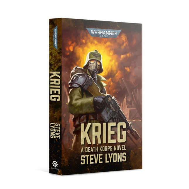 Black Library - Krieg (Paperback)