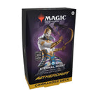 Magic the Gathering - Aetherdrift Commander Deck Eternal Might - The Scale Model Stash