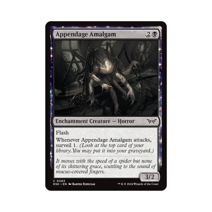 Magic the Gathering - Appendage Amalgam (Foil) - Duskmourn: House of Horror - The Scale Model Stash