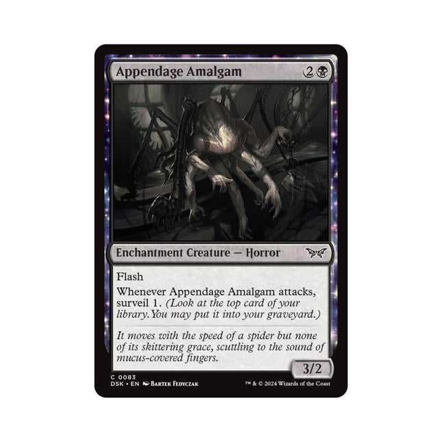 Magic the Gathering - Appendage Amalgam (Foil) - Duskmourn: House of Horror - The Scale Model Stash