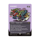Magic the Gathering - Bloodghast (Borderless) - Aetherdrift - The Scale Model Stash