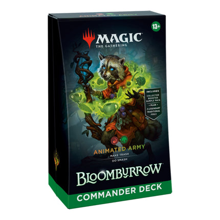 Magic the Gathering: Bloomburrow - Commander Deck Animated Army - The Scale Model Stash