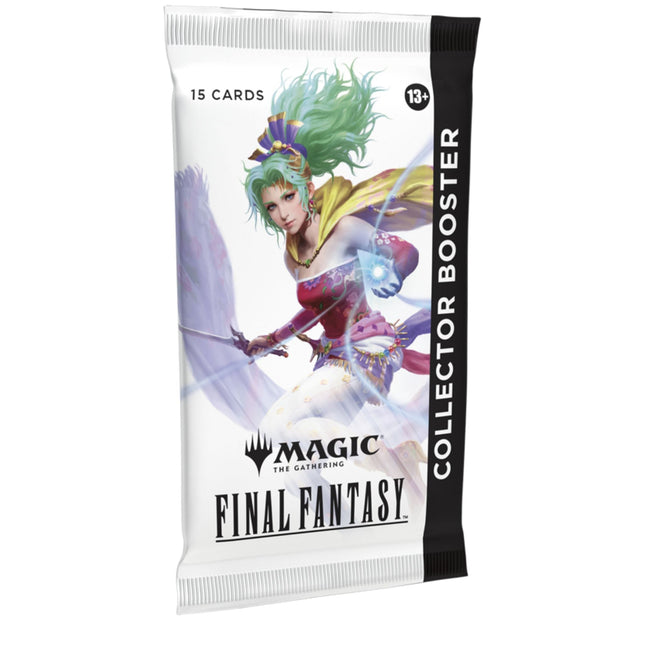 Magic the Gathering - Final Fantasy Collector Booster - The Scale Model Stash