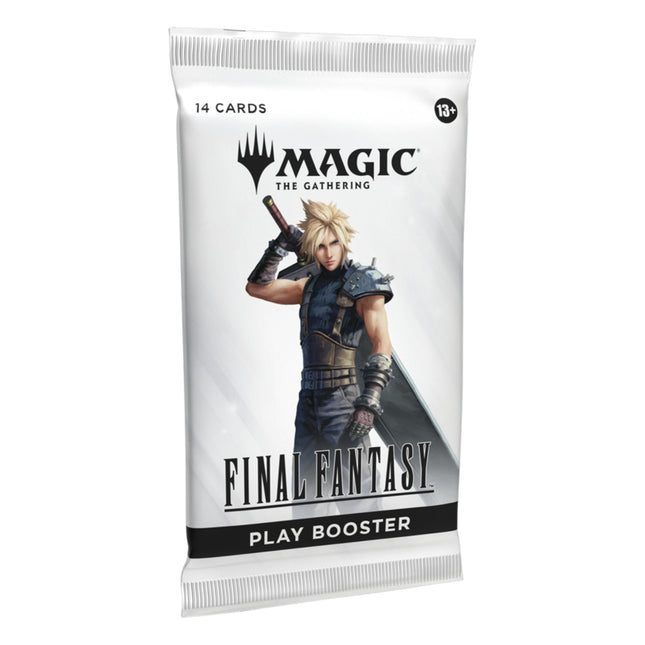 Magic the Gathering - Final Fantasy Play Booster - The Scale Model Stash