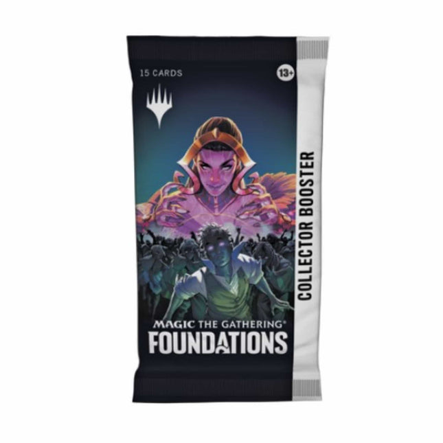 Magic the Gathering - Foundations Collector Booster - The Scale Model Stash