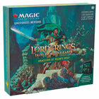 Magic the Gathering | Lord of the Rings: Tales of Middle - Earth Holiday Scene Box - Aragorn at Helms Deep - The Scale Model Stash