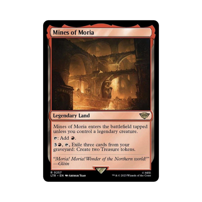 Magic the Gathering - Mines of Moria - Universes Beyond: The Lord of the Rings: Tales of Middle - earth - The Scale Model Stash
