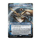 Magic the Gathering - Narset, Parter of Veils (Borderless) - Commander: Bloomburrow (Foil - The Scale Model Stash