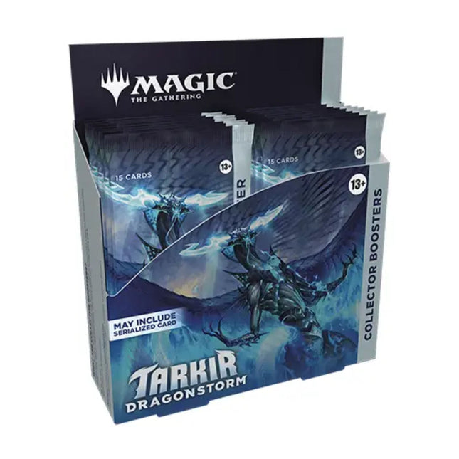 Magic the Gathering - Tarkir: Dragonstorm Collector Booster - The Scale Model Stash