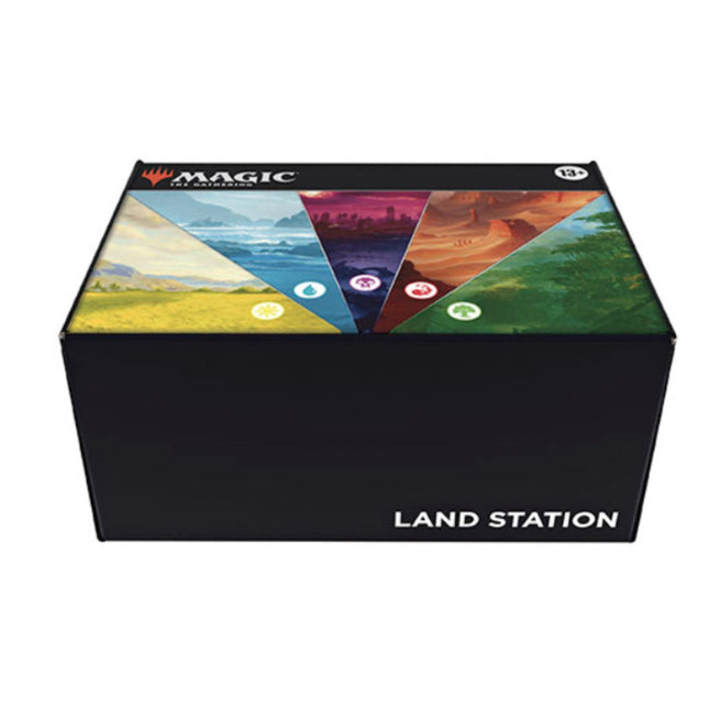 Magic the Gathering - Tarkir: Dragonstorm Land Station - The Scale Model Stash