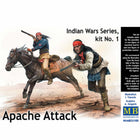 Masterbox - Apache Attack. Indian War Series Kit No.1 1/35 - The Scale Model Stash