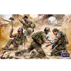 Masterbox - Danger Close. Special Operations Team Present Day 1/35 - The Scale Model Stash