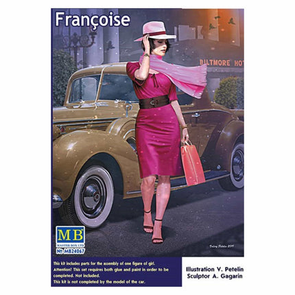 Masterbox - Francoise 1/24 - The Scale Model Stash