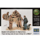 Masterbox - Modern US Tankmen in Afghanistan. 