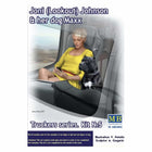 Masterbox - Truckers series Kit.5 Joni (Lookout) Johnson & her dog Maxx 1/24 - The Scale Model Stash