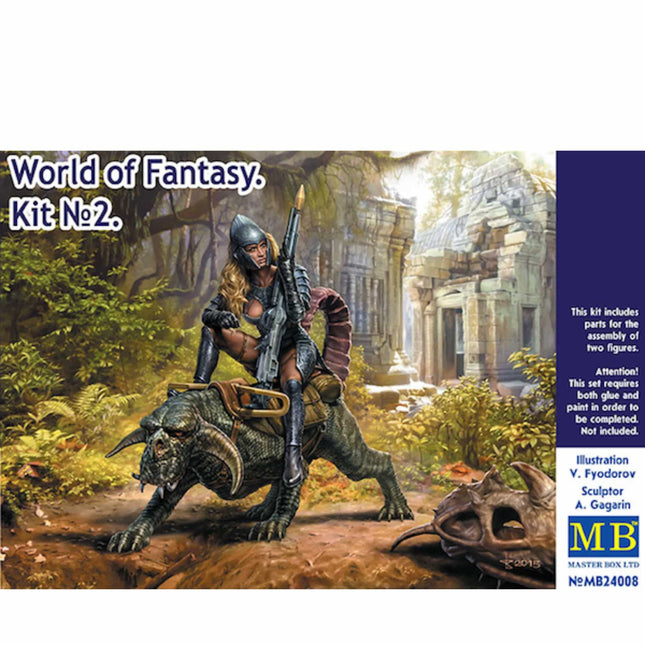 Masterbox - World of Fantasy Kit No.2 1/24 - The Scale Model Stash