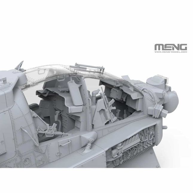 Meng - AH - 64D SARAF Heavy Attack Helicopter (Israeli Air Force Special Edition) 1/35 - The Scale Model Stash