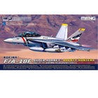 Meng Boeing F/A - 18F Super Hornet Bounty Hunter 1/48 - The Scale Model Stash