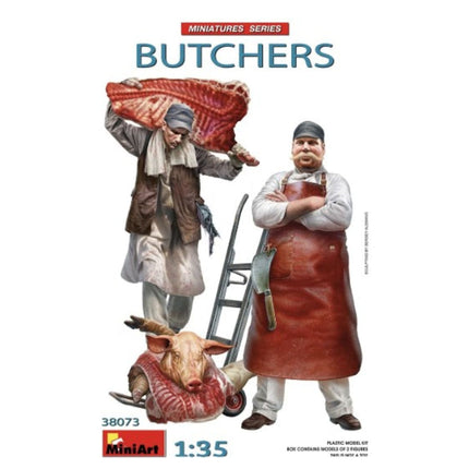Mini Art - Butchers 1/35 - The Scale Model Stash