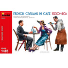Mini Art - French Civilians in Cafe 1930 - 40s 1/35 - The Scale Model Stash