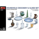 Mini Art - Household Crockery & Glass Set 1/35 - The Scale Model Stash