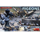 Mini Art - Pigeons 1/35 - The Scale Model Stash