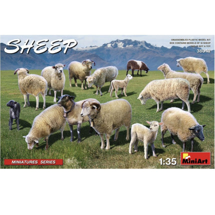 Mini Art - Sheep 1/35 - The Scale Model Stash
