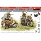 Mini Art - U.S. Motorcycle Repair Crew 1/35 - The Scale Model Stash