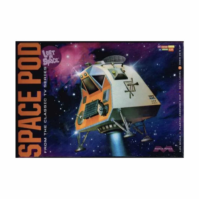 Moebius - Lost in Space - Space Pod 1/24 - The Scale Model Stash