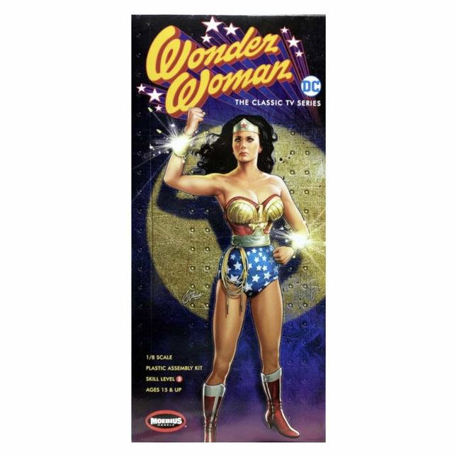 Moebius - Wonder Woman 1/8 - The Scale Model Stash