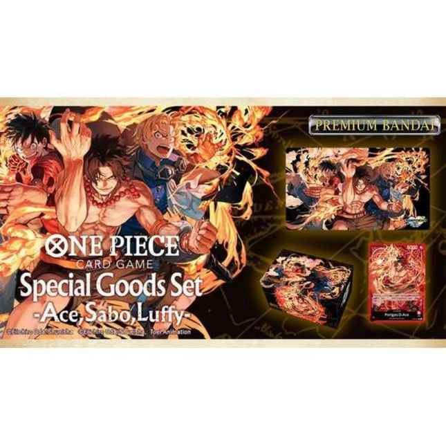 One Piece Card Game - Special Goods Set: Ace/Sabo/Luffy - The Scale Model Stash