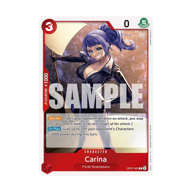 One Piece - Carina - 500 Years in the Future (OP07) - The Scale Model Stash