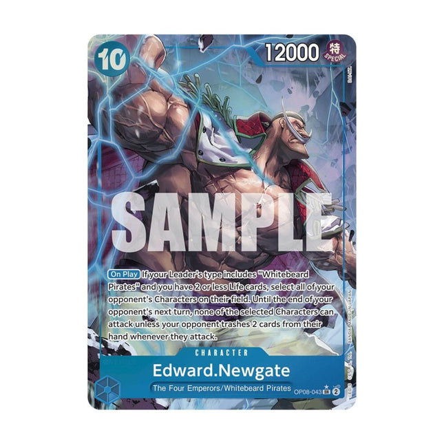 One Piece - Edward.Newgate (Parallel) - Two Legends (OP08) - The Scale Model Stash