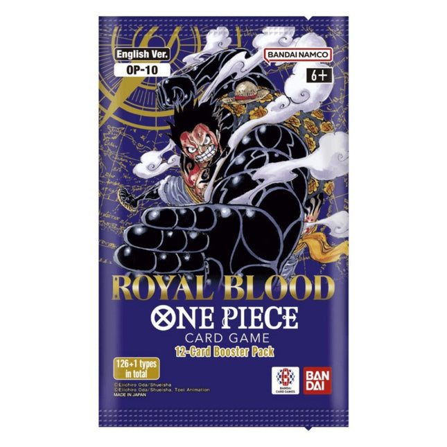 One Piece - OP10 Royal Blood Booster Pack - The Scale Model Stash