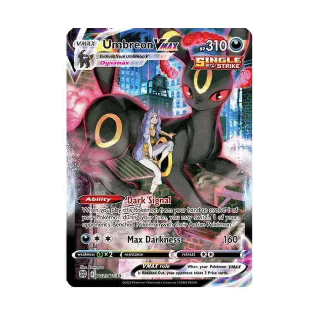 Pokemon - Brilliant Stars TG23/TG30 Umbreon Vmax - The Scale Model Stash