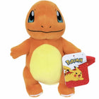 Pokemon - Charmander Plush (8 Inche) - The Scale Model Stash