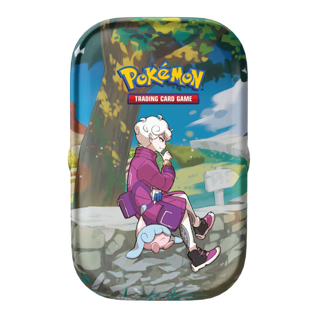 Pokemon - Crown Zenith Mini Tin (Bede and Hatenna) - The Scale Model Stash