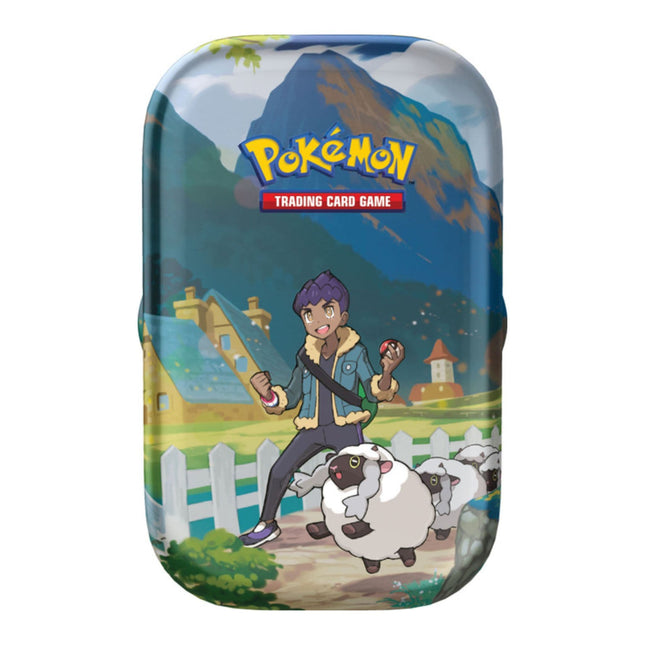 Pokemon - Crown Zenith Mini Tin (Hop and Wooloo) - The Scale Model Stash