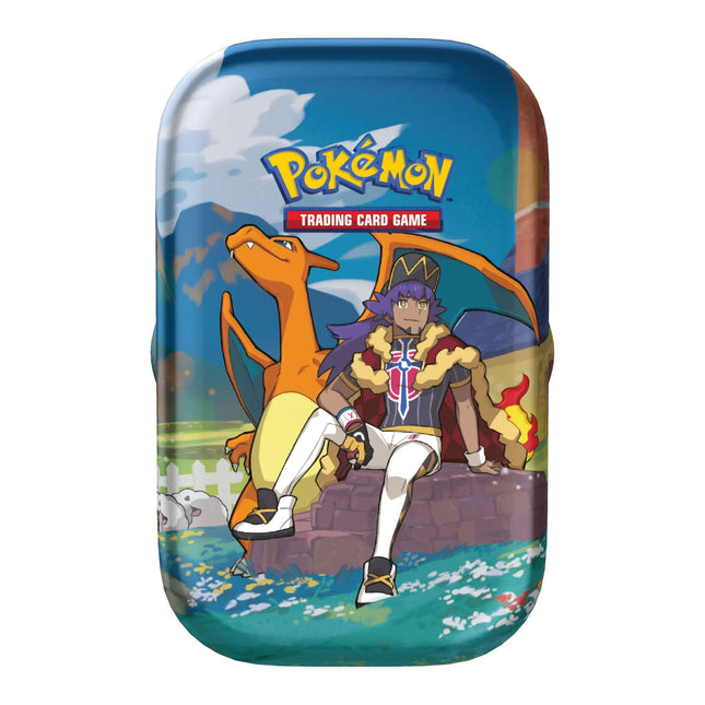 Pokemon - Crown Zenith Mini Tin (Leon and Charizard) - The Scale Model Stash