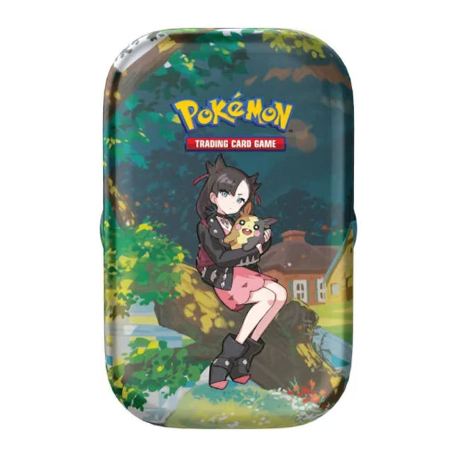 Pokemon - Crown Zenith Mini Tin (Marnie and Morpeko) - The Scale Model Stash
