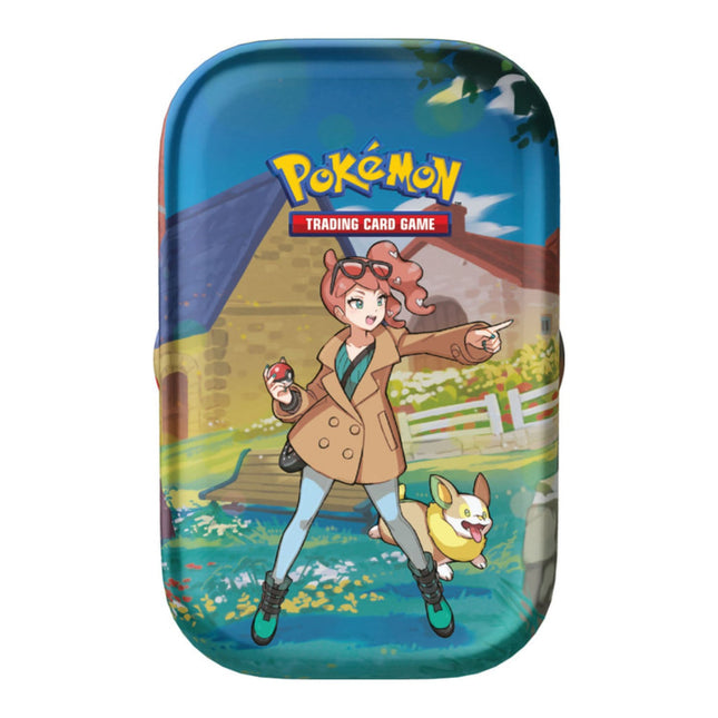 Pokemon - Crown Zenith Mini Tin (Sonia and Yamper) - The Scale Model Stash