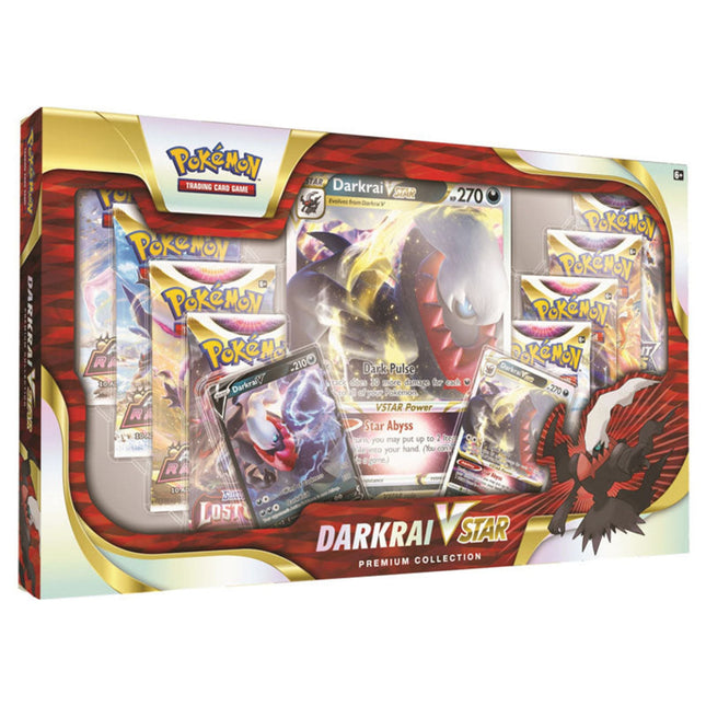 Pokemon - Darkrai Vstar Premium Collection - The Scale Model Stash