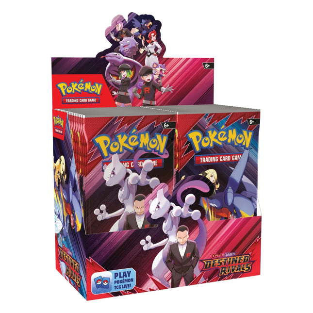 Pokemon - Destined Rivals Booster Box - The Scale Model Stash