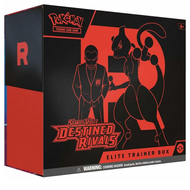 Pokemon - Destined Rivals Elite Trainer Box - The Scale Model Stash
