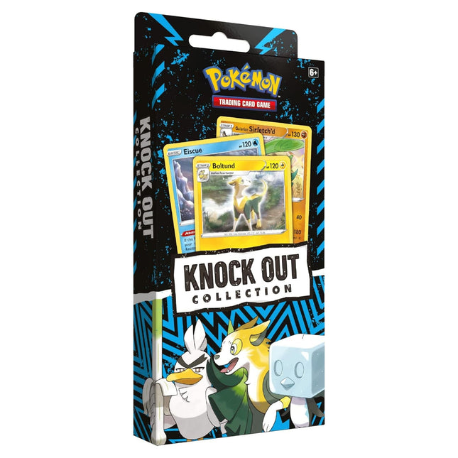 Pokemon - Knockout Collection (Boltund, Eiscue & Galarian Sirfetch'd) - The Scale Model Stash