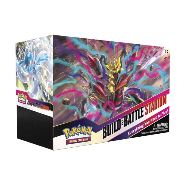 Pokemon - Lost Origin Build and Battle Stadium - The Scale Model Stash
