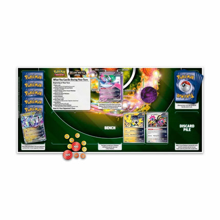 Pokemon: Miraidon ex Deluxe Battle Deck - The Scale Model Stash
