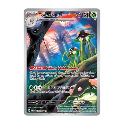 Pokemon - Paradox Rift 185/182 Toedscruel (Illustration Rare) - The Scale Model Stash
