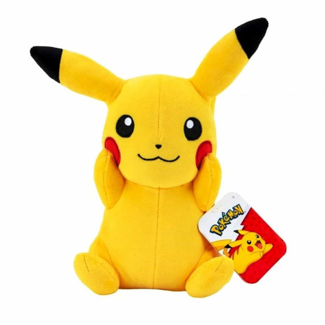 Pokemon - Pikachu Plush (8 inch) - The Scale Model Stash