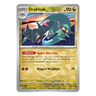 Pokemon - Prismatic Evolutions 072/131 Drakloak (Master Ball Holo) - The Scale Model Stash